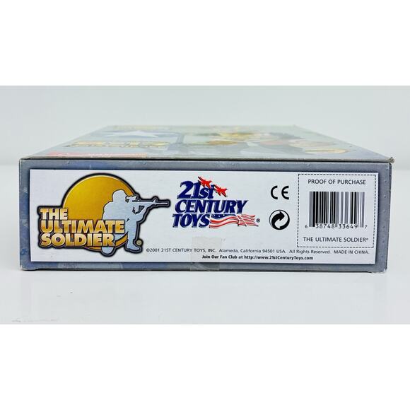 Ultimate Soldier 1:6 WWII B-17 Waist Gunner Mighty Eighth Air Force CP33649 New - Picture 12 of 13